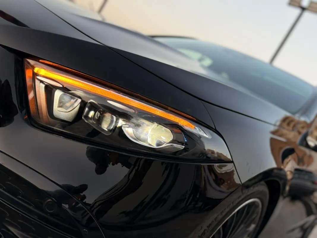 مرسيدس بنز A200 2023 اي ام جي أسود أوتوماتيك — مستعملة