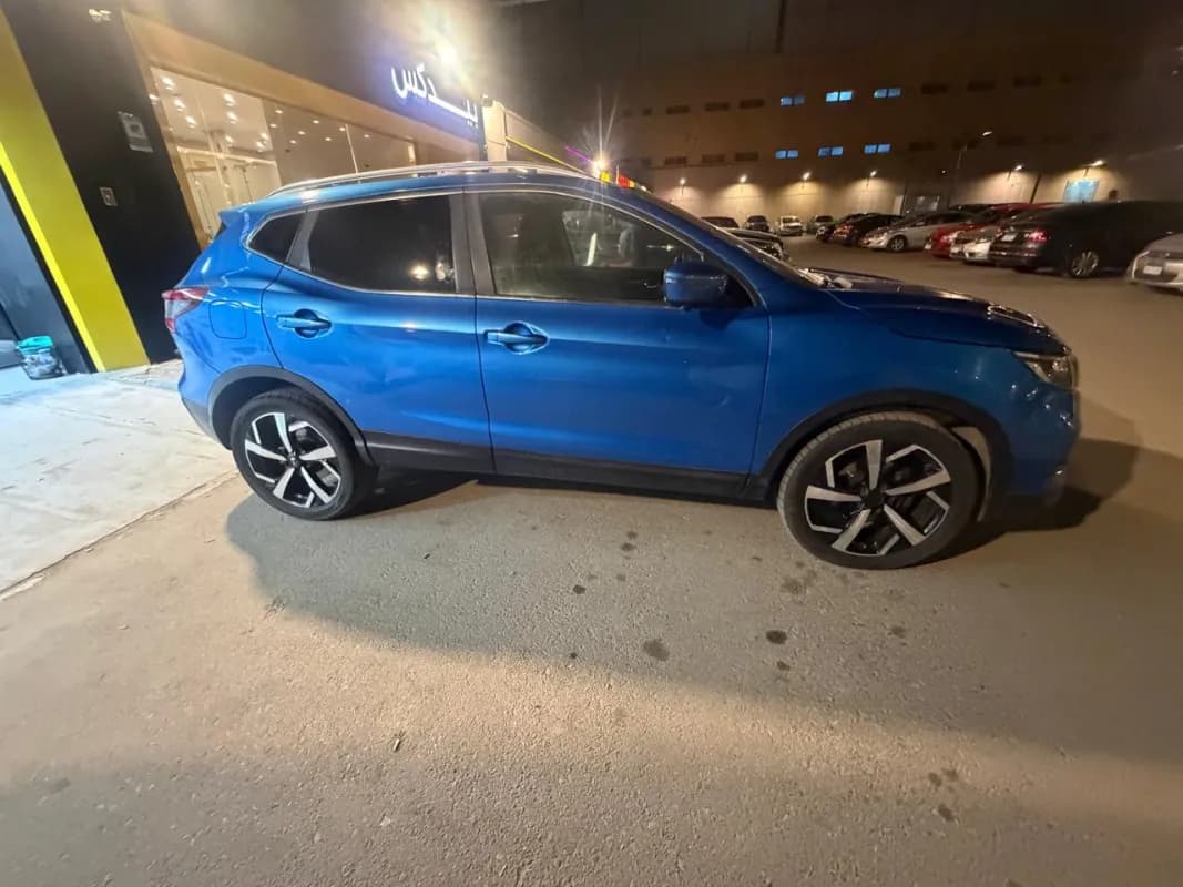 نيسان قاشقاي 2019 ان سبورت أزرق فيورد أوتوماتيك — مستعملة