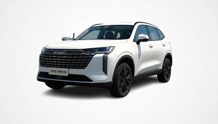هافال اتش 6 2026 اتش اي في أبيض أوتوماتيك — جديدة