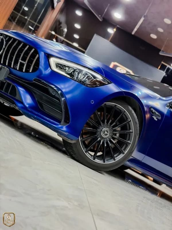 مرسيدس بنز GT53 2021 ايه ام جي أزرق أوتوماتيك — مستعملة