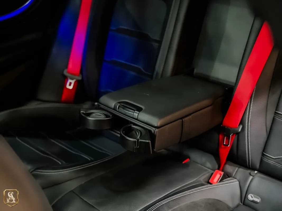 مرسيدس بنز GT53 2021 ايه ام جي أزرق أوتوماتيك — مستعملة