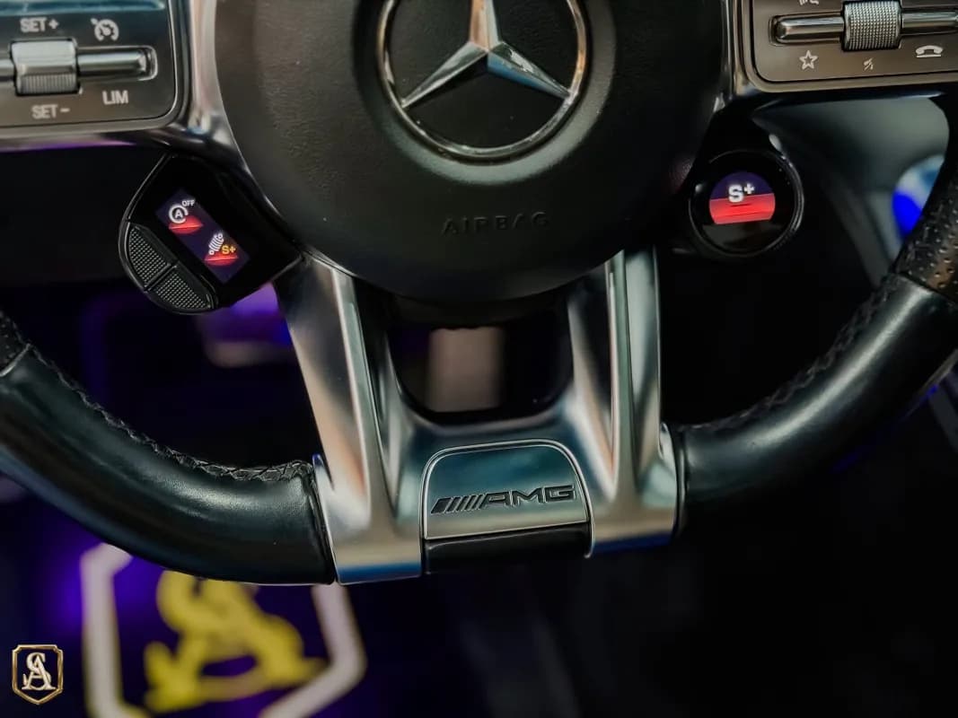 مرسيدس بنز GT53 2021 ايه ام جي أزرق أوتوماتيك — مستعملة