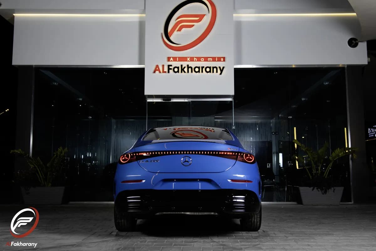 مرسيدس بنز CLA 200 2026 ايه ام جي أزرق أوتوماتيك — جديدة