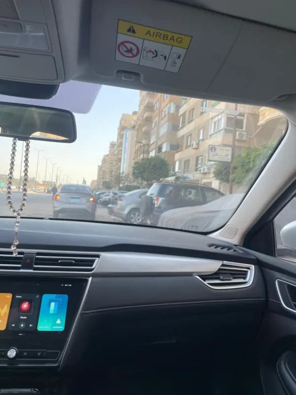 ام جي 5 2026 لاكشري فضي أوتوماتيك — مستعملة