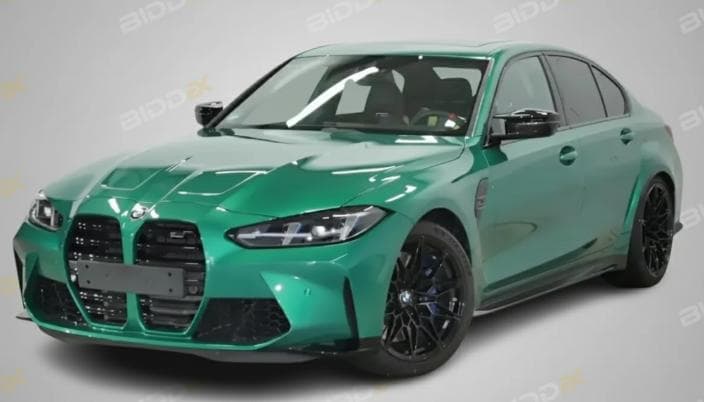 بي ام دبليو M3 2025 ام-سبورت أخضر أوتوماتيك — مستعملة