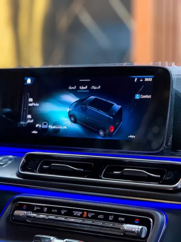 مرسيدس بنز V 300 2026 ايه ام جي أسود أوتوماتيك — جديدة