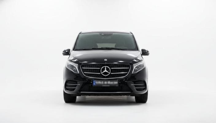 مرسيدس بنز V 300 2026 ايه ام جي أسود أوتوماتيك — جديدة