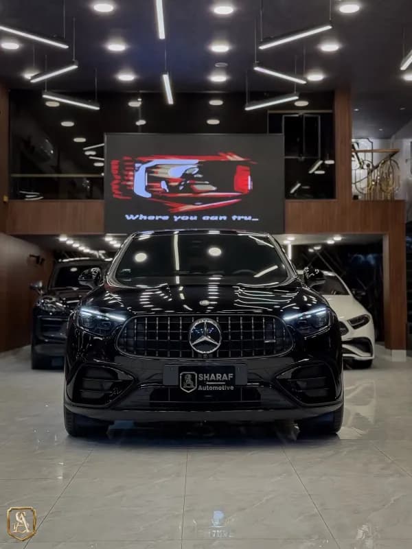 مرسيدس بنز GLC 43 2026 ايه ام جي أسود أوتوماتيك — جديدة