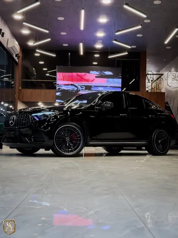 مرسيدس بنز GLC 43 2026 ايه ام جي أسود أوتوماتيك — جديدة