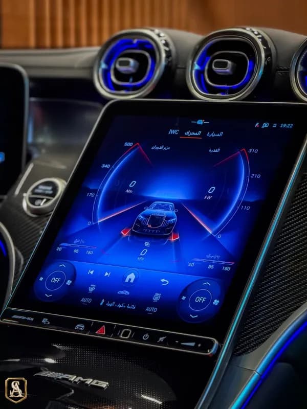 مرسيدس بنز GLC 43 2026 ايه ام جي أسود أوتوماتيك — جديدة