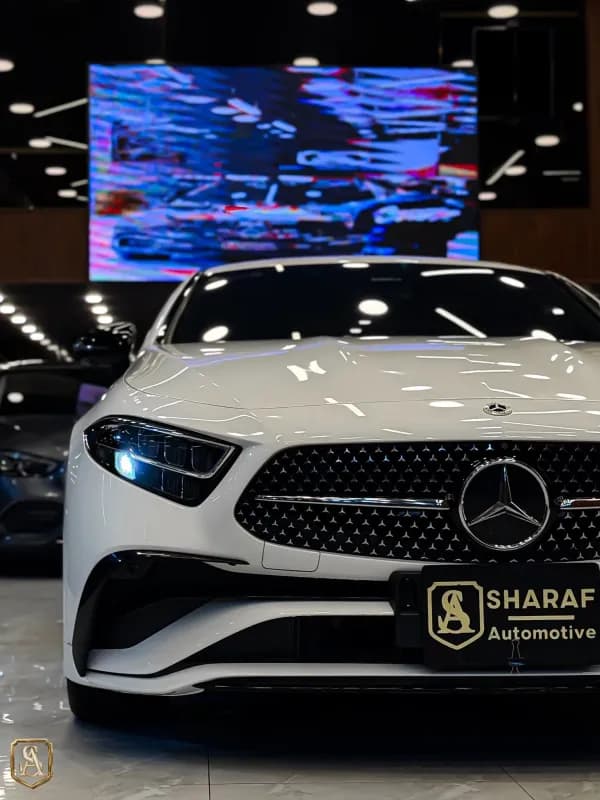 مرسيدس بنز سي ال اس 350 2023 هيفي لوديد أبيض أوتوماتيك — مستعملة