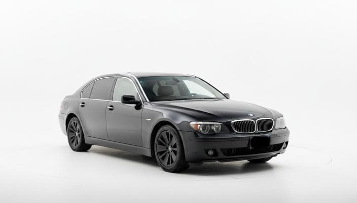 بي ام دبليو 740i 2007