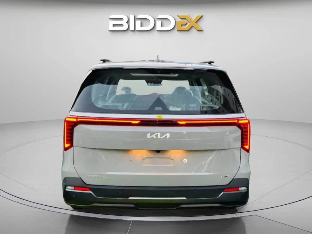 Kia Carnival 2025 Gravity Nardo Gray Automatic — New
