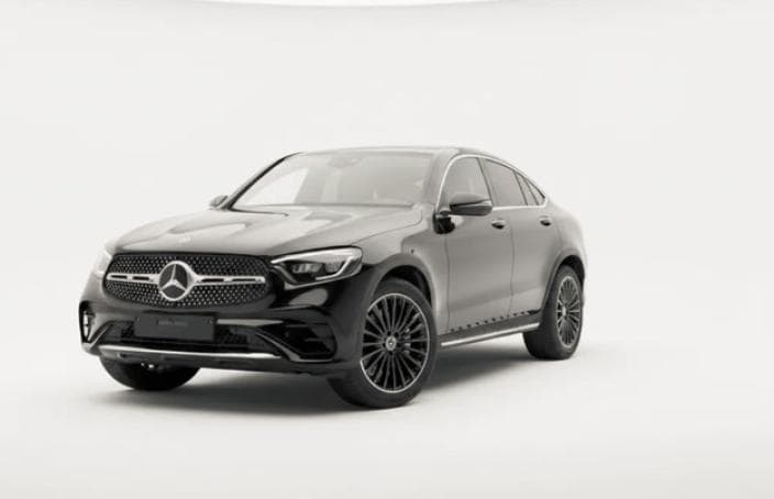 مرسيدس بنز GLC 300 2026 ايه ام جي أسود أوتوماتيك — جديدة