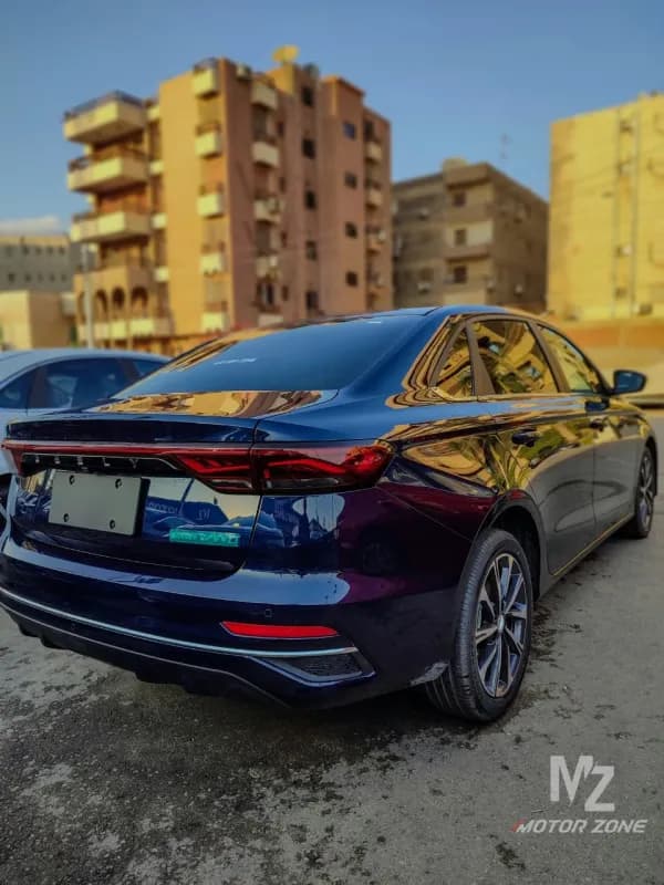 جيلي امجراند 2026 لاكشري أزرق أوتوماتيك — جديدة