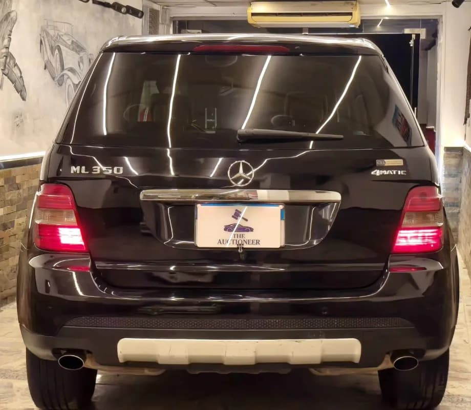 مرسيدس بنز MI 350 2007 فور ماتيك أسود أوتوماتيك — مستعملة