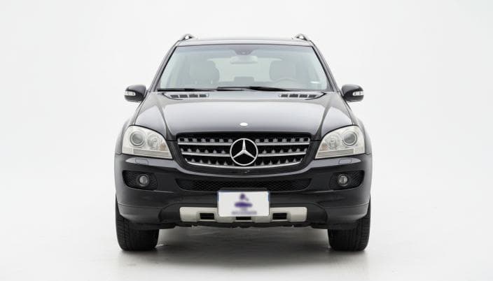 مرسيدس بنز MI 350 2007 فور ماتيك أسود أوتوماتيك — مستعملة - 1