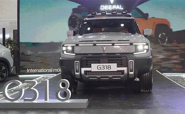 ديبال G318: مغامر صيني يتحدى الطرق الوعرة بتكنولوجيا REEV