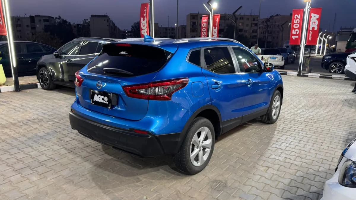 نيسان قاشقاي 2019 باز أزرق أوتوماتيك — مستعملة