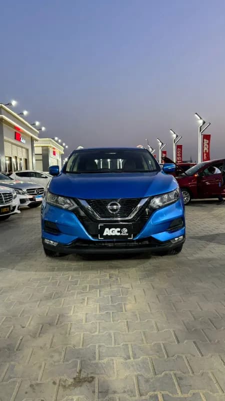 نيسان قاشقاي 2019 باز أزرق أوتوماتيك — مستعملة