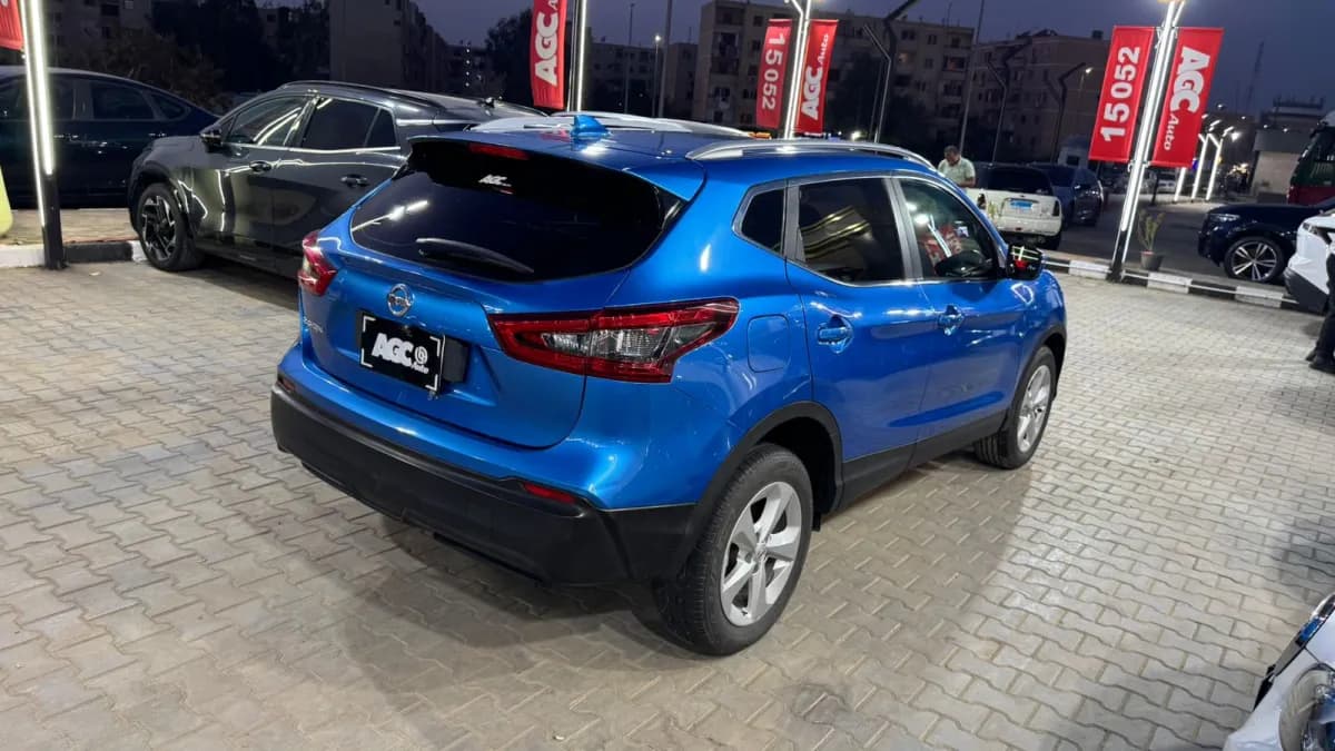 نيسان قاشقاي 2019 باز أزرق أوتوماتيك — مستعملة