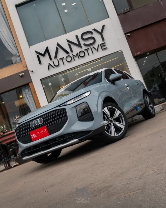 أودي Q3 2026 بريميم سبورت باك رمادي ناردو أوتوماتيك — جديدة