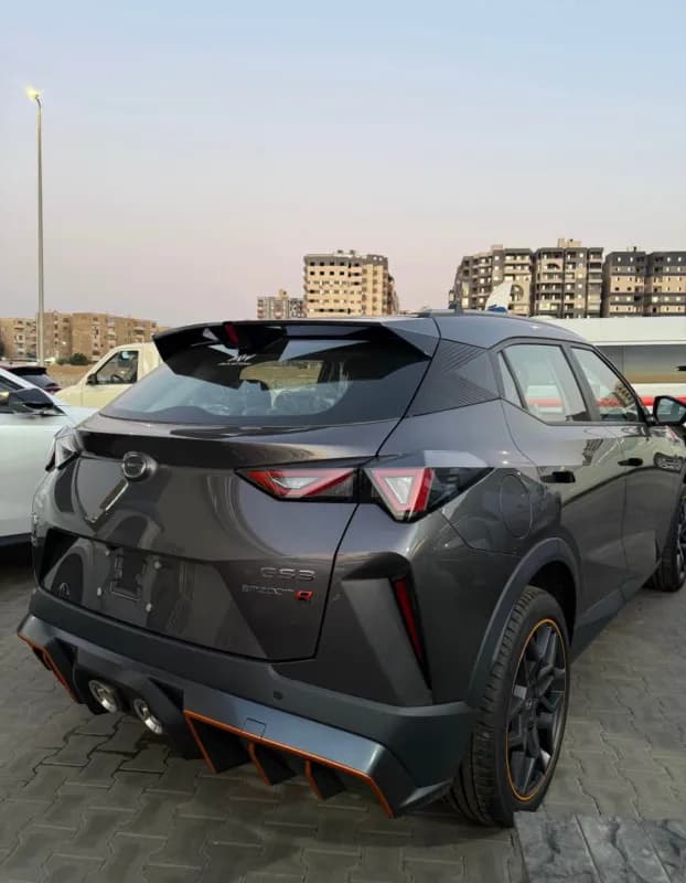 جي ايه سي امزوم 2026 كومفورت رمادي أوتوماتيك — جديدة