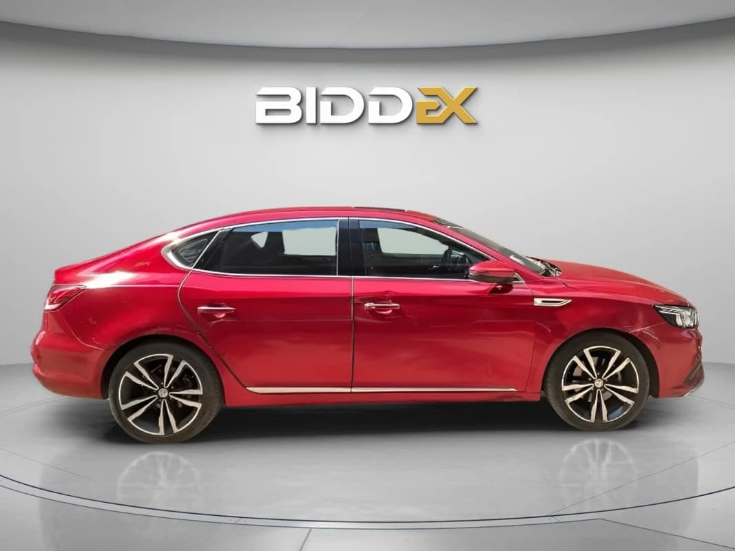 MG 6 2021 Luxury Red Automatic — Used