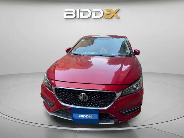 MG 6 2021 Luxury Red Automatic — Used