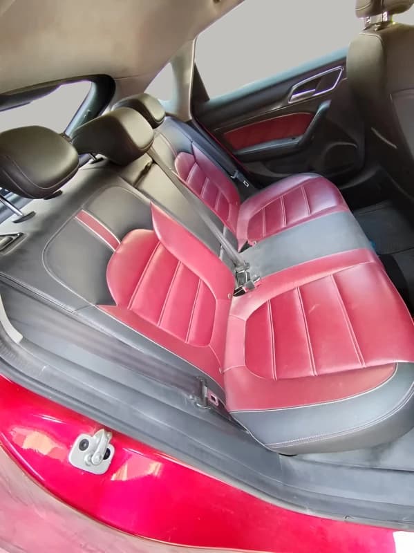 MG 6 2021 Luxury Red Automatic — Used