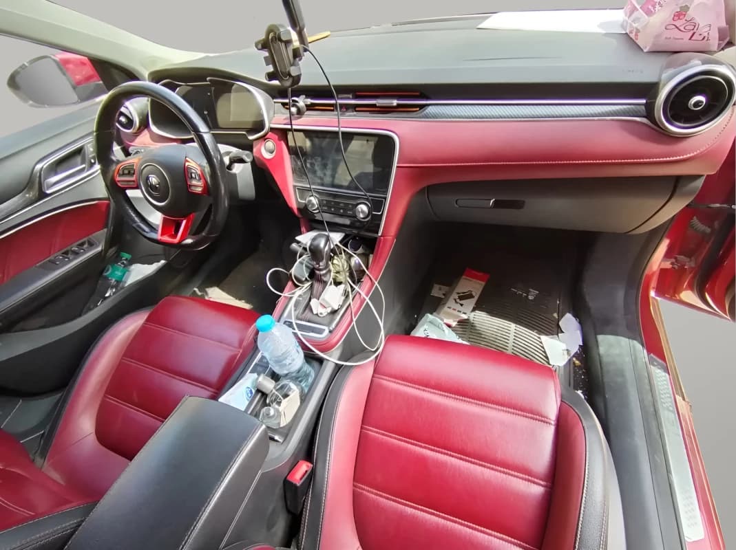MG 6 2021 Luxury Red Automatic — Used