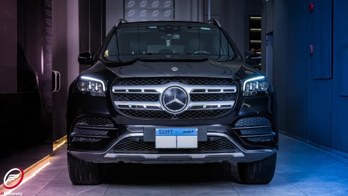 مرسيدس بنز GLS 580 2022 ايه ام جي أسود أوتوماتيك — مستعملة