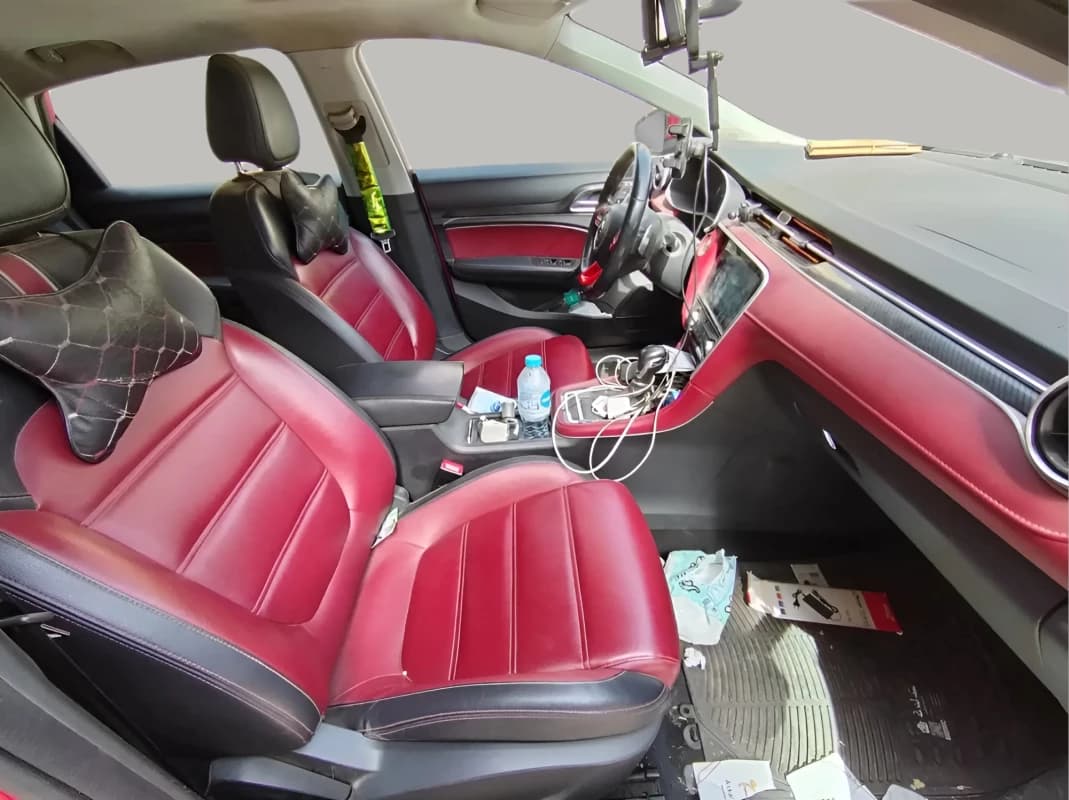MG 6 2021 Luxury Red Automatic — Used