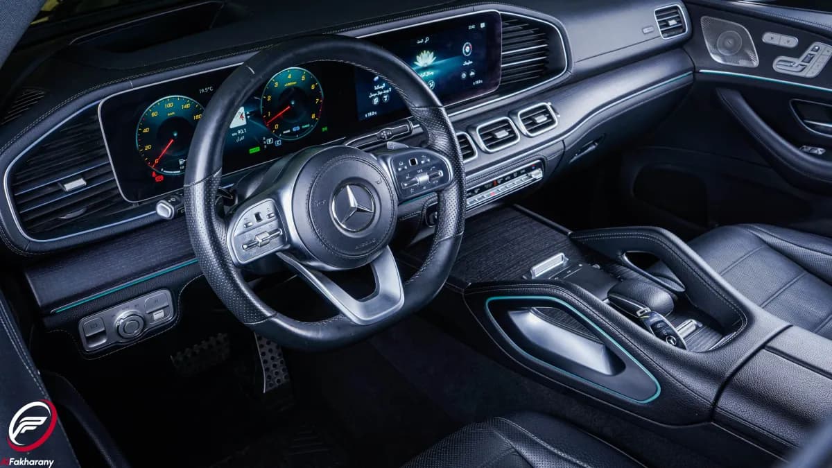 مرسيدس بنز GLS 580 2022 ايه ام جي أسود أوتوماتيك — مستعملة