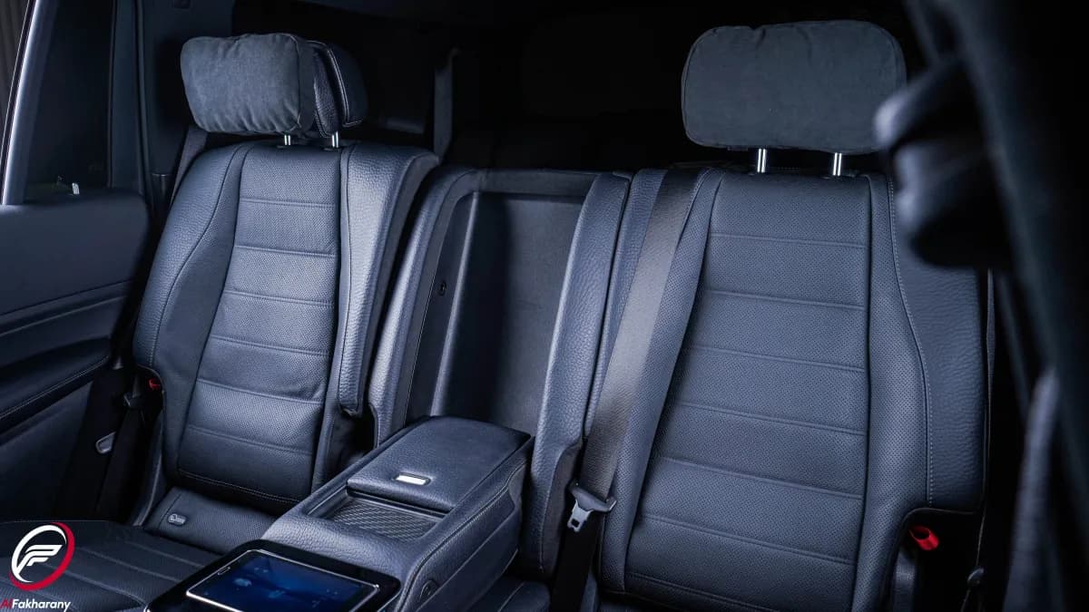 مرسيدس بنز GLS 580 2022 ايه ام جي أسود أوتوماتيك — مستعملة