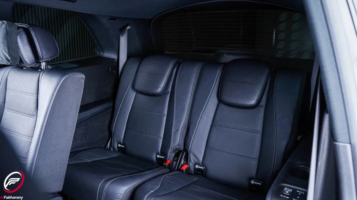 مرسيدس بنز GLS 580 2022 ايه ام جي أسود أوتوماتيك — مستعملة