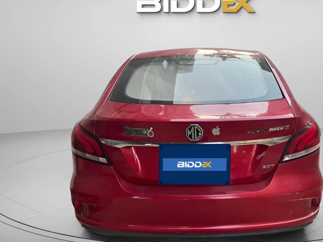 MG 6 2021 Luxury Red Automatic — Used