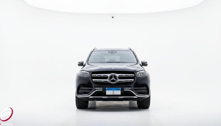مرسيدس بنز GLS 580 2022 ايه ام جي أسود أوتوماتيك — مستعملة - 1