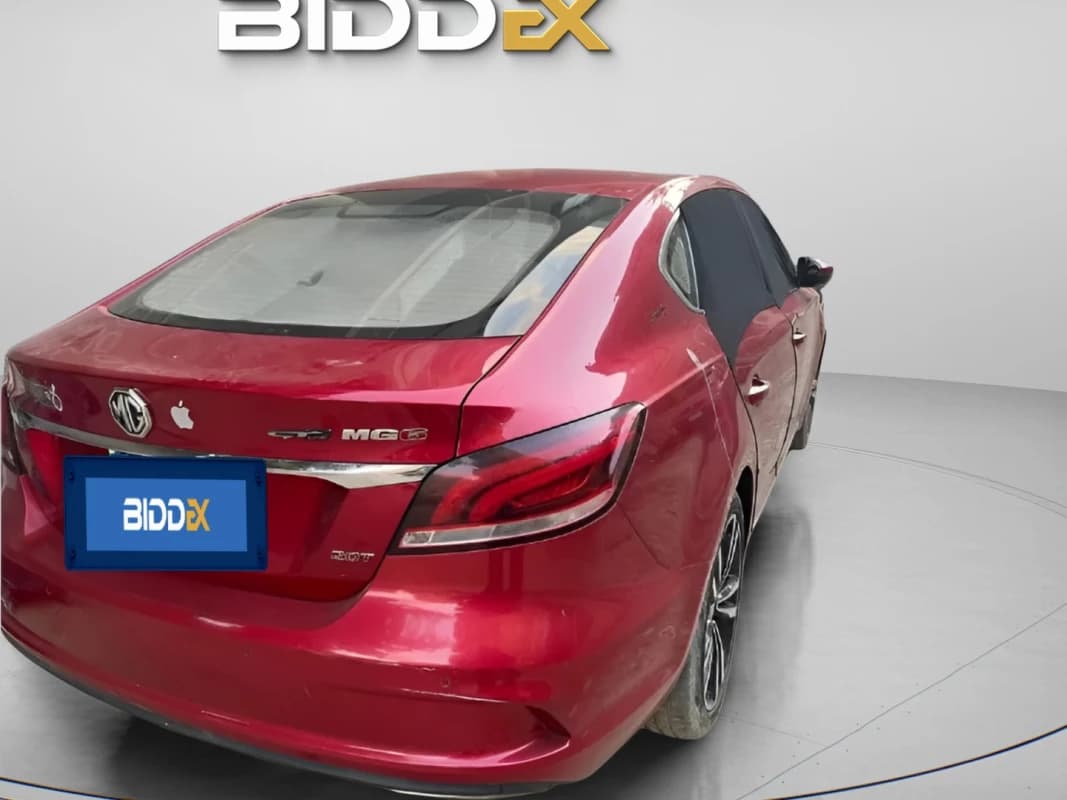 MG 6 2021 Luxury Red Automatic — Used