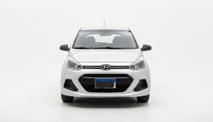 هيونداي جراند I10 2015 جي ال فضي أوتوماتيك — مستعملة