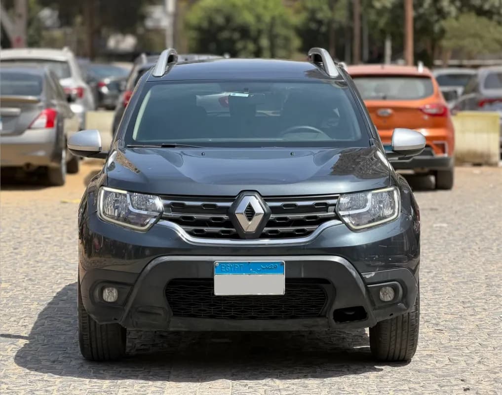رينو داستر 2019 اتش2 رمادي أوتوماتيك — مستعملة