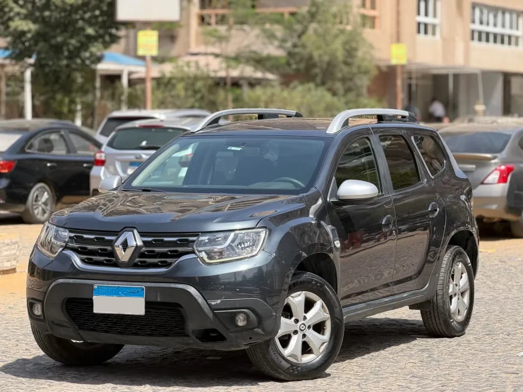 رينو داستر 2019 اتش2 رمادي أوتوماتيك — مستعملة