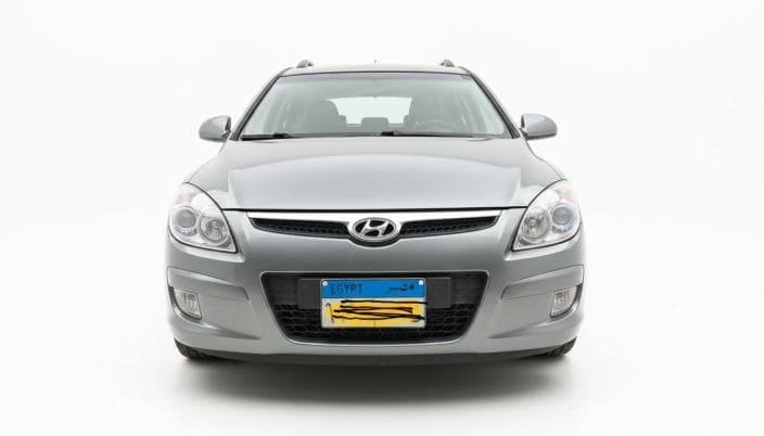 هيونداي I30 2010 إن لاين رمادي أوتوماتيك — مستعملة - 1