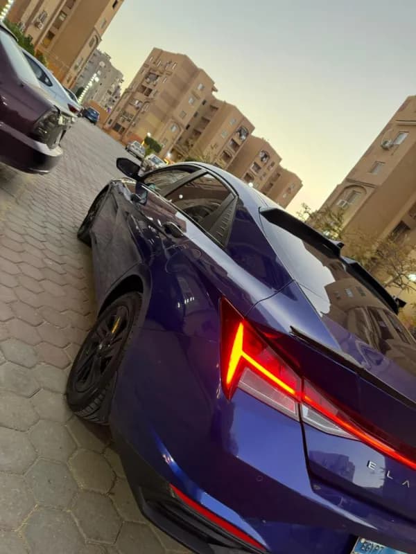 هيونداي النترا CN7 2021 ليميتيد أزرق أوتوماتيك — مستعملة