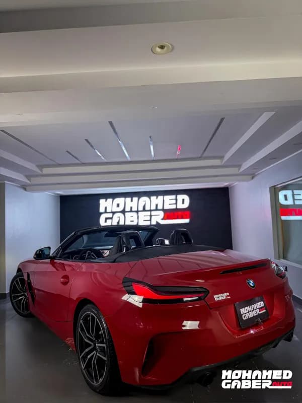 بي ام دبليو Z4 2020 ام 3 كونفيرتبل أحمر أوتوماتيك — مستعملة