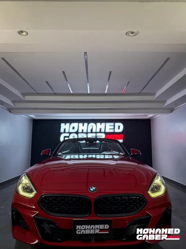 بي ام دبليو Z4 2020 ام 3 كونفيرتبل أحمر أوتوماتيك — مستعملة
