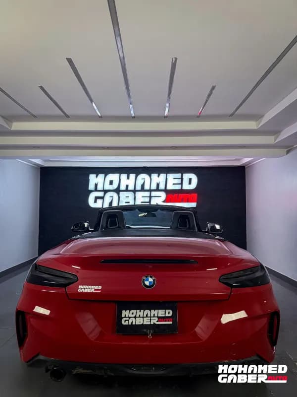 بي ام دبليو Z4 2020 ام 3 كونفيرتبل أحمر أوتوماتيك — مستعملة