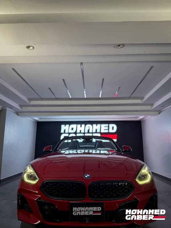 بي ام دبليو Z4 2020 ام 3 كونفيرتبل أحمر أوتوماتيك — مستعملة