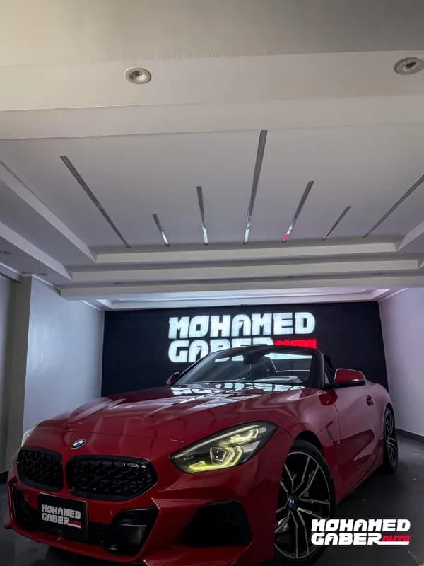 بي ام دبليو Z4 2020 ام 3 كونفيرتبل أحمر أوتوماتيك — مستعملة