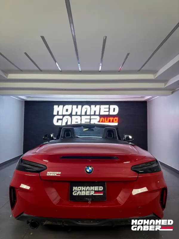بي ام دبليو Z4 2020 ام 3 كونفيرتبل أحمر أوتوماتيك — مستعملة